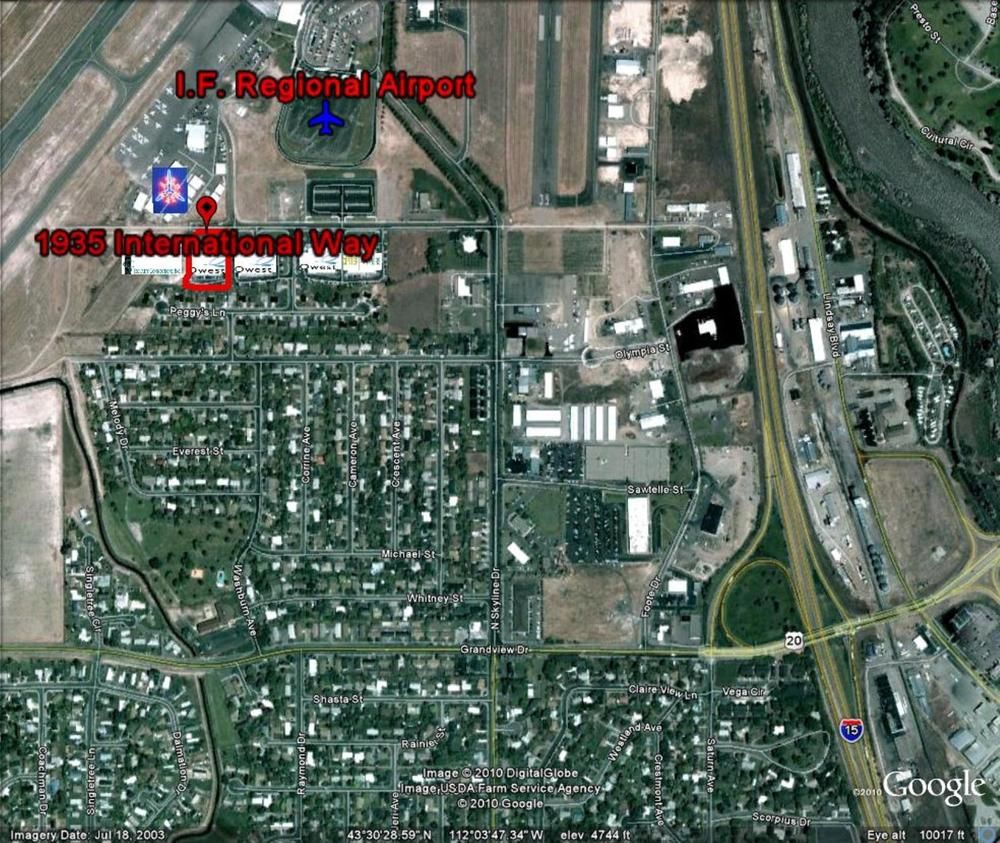 Call Center: 1935 International Way, Idaho Falls, ID 83402